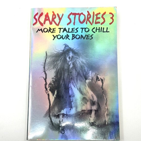 Scary Stories 3 More Tales to Chill Your Bones, Paperback by Schwartz, Alvin - Picture 1 of 8